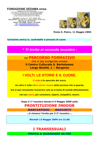 newsletter@maggio2-2009 - Fondazione Gedama Onlus