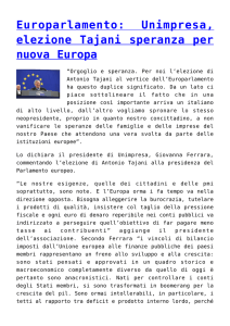 Europarlamento - Abruzzo Consulting Srl