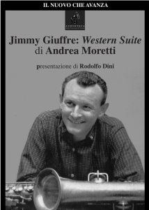 Jimmy Giuffre: Western Suite di Andrea Moretti