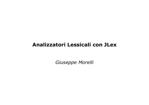 JLex - Giuseppe MORELLI