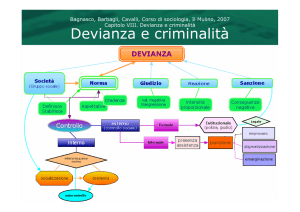 Devianza e criminalità - Università Kore di ENNA