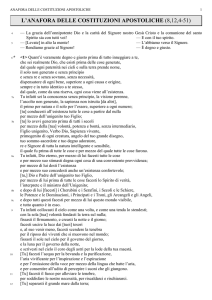 l`anafora delle costituzioni apostoliche \(8,12,4-51\)