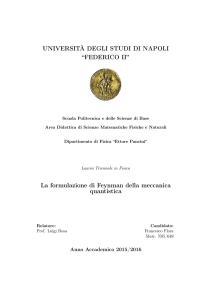 UNIVERSITÀ DEGLI STUDI DI NAPOLI “FEDERICO II” La