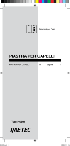 piastra per capelli