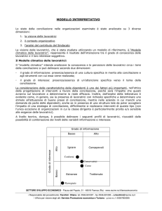 modello interpretativo - Pari opportunità