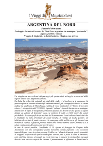 ARGENTINA DEL NORD - I Viaggi di Maurizio Levi