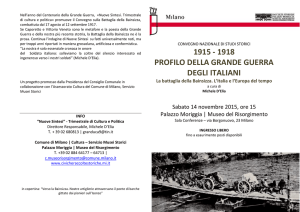 Programma_Profilo della Grande Guerra degli Italiani_14.11.2015