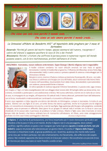 www.santaeufemia.it Notiziario Missionario Settembre 2013 nr.1