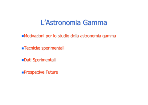 L`Astronomia Gamma