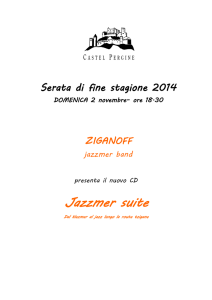 Jazzmer suite - Castel Pergine