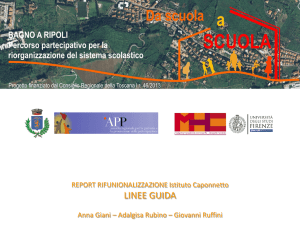 Diapositiva 1 - Open Toscana