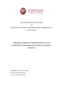 tesi di dottorato di ricerca in psicologia cognitiva