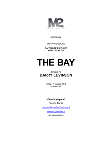Scarica il pressbook completo di The Bay