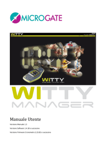 manuale WittyManager