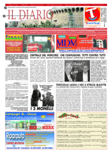 n°20 - Il Diario di Castrovillari