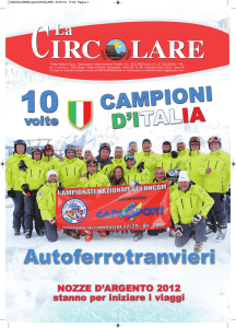 CIRCOLARE85.qxd:CIRCOLARE 31/01/12 17:23 Pagina 1