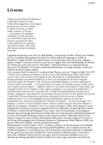 Guida livorno PDF - Travelitalia.com