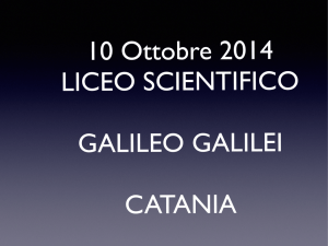 Vai - " Galileo Galilei" Catania