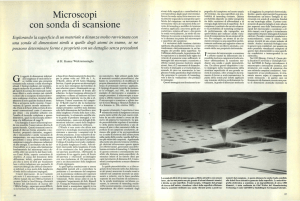 Microscopi con sonda di scansione