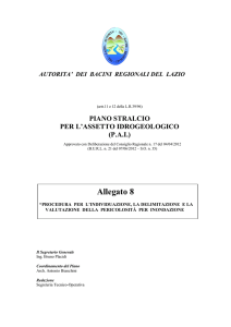 Allegato 8 - Regione Lazio