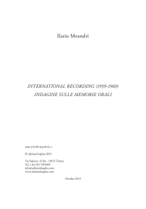 Meandri_International Recording