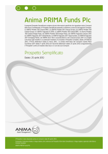 Anima PRIMA Funds Plc