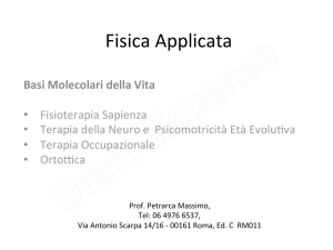 Fisica Applicata