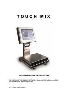 TouchMix Manual TouchMix installation and maintenance