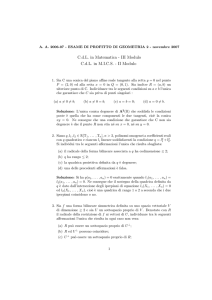 II Modulo - Matematica e Informatica