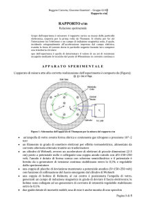 RAPPORTO e/m