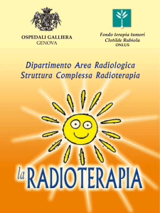 Le procedure radioterapiche - I viaggi del Fondo Rubiola