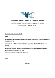 Federazione Italiana Medici di Medicina Generale