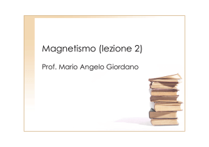 Magnetismo (lezione 2)