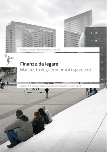 Finanza da legare - Les Économistes Atterrés