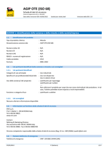 AGIP OTE (ISO 68) - Italiana Distribuzione Lubrificanti
