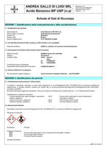 Acido Benzoico BP USP (n.a)
