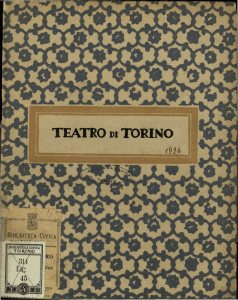 TEATRO di TORINO