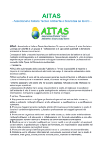 - Associazione Italiana Tecnici Ambiente e Sicurezza sul lavoro –