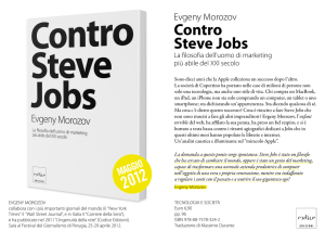 Contro Steve Jobs