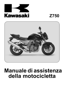 Manuale di assistenza della motocicletta