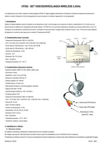 RC310A Wireless Receiver User Manual