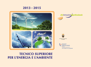 Brochure ENERGIA E AMBIENTE