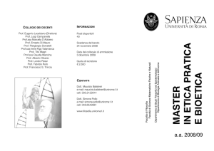 Brochure Master_08-09 - Ordine dei Medici Veterinari di Roma