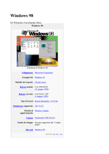 Windows 98