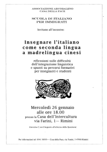 ---------1 - Associazione Arcobaleno Rimini