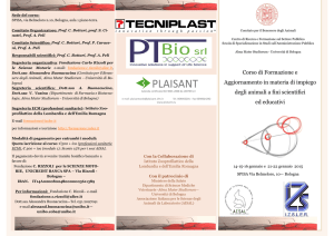 Corso di Formazione e Aggiornamento in materia di