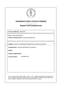 II modulo