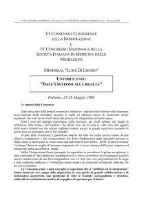 Palermo, 25-28 Maggio 2000 - Società Italiana di Medicina delle