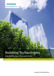 Building Technologies - Siemens Global Website