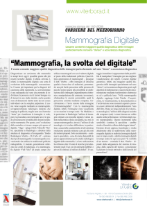 Mammografia Digitale - Studio radiologico viterbo